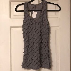 Silver Razorback tank top